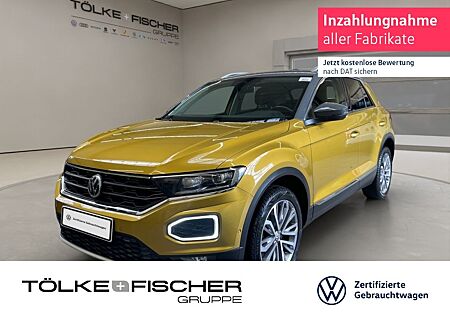 VW T-Roc Volkswagen 2.0 TDI IQ.DRIVE ACC DynLicht ParkAss. LM