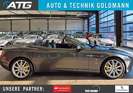Aston Martin DB9 VOLANTE 5.9 TOUCHTRONICII DEUTSCHES FAHRZEUG
