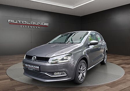 VW Polo Volkswagen V Sound, lückenlos Scheckheft !