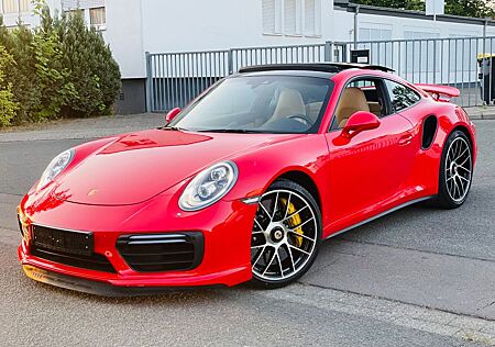 Porsche 911 Urmodell 991.2 TURBO S/GARANTIE/KERAMIK/CHRONO/1.HAND/TOP