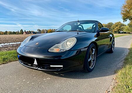 Porsche Boxster 2.5 Navi, Rückfkam, HeadUP, Sihei
