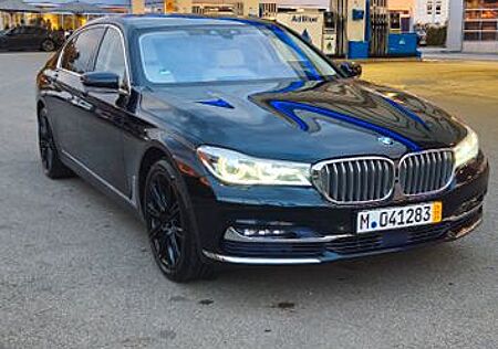 BMW 730Ld xDrive - Magic sky - chauffeur - voll -