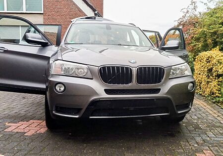 BMW X3 xDrive 2,0D Automatik Sportsitze