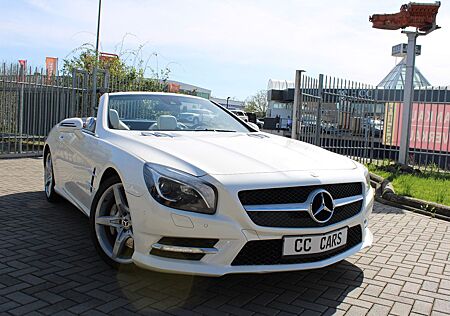 Mercedes-Benz SL 500 AMG/Designo/Kamera/H&K/Massage/ILS/Ambie/