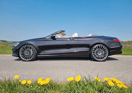 Mercedes-Benz S 500 Cabriolet -