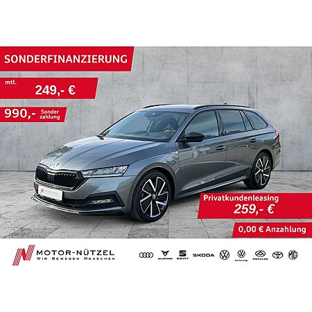 Skoda Octavia leasen