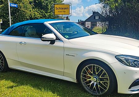 Mercedes-Benz C 63 AMG S 1 von 20 Deutschen Ocean Blue,Keramik