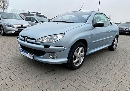 Peugeot 206 Cabriolet CC Platinum/LEDER/KLIMAAUT.