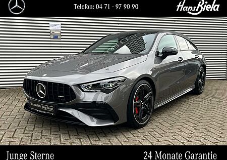 Mercedes-Benz CLA 35 AMG Mercedes-AMG CLA 35 4M SB 19"/Night/Pano/Bur/Dis