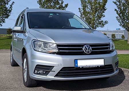 VW Caddy Volkswagen 1,4TSI 92kW DSG BMT Comfortline 5-Sitz...
