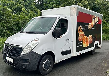 Opel Movano Koffer L3H1 3,5t 1.Hand