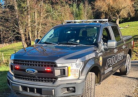 Ford F 150 Police Responder V6 Ecoboost 4x4