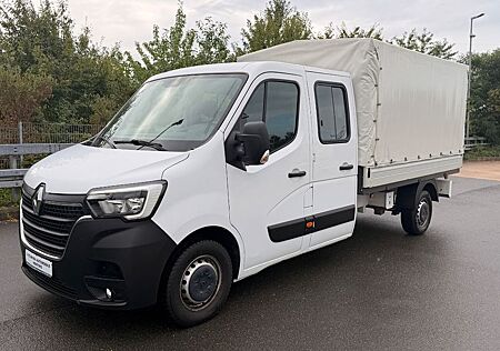 Renault Master DoKa Pritsche+Plane L3 Lang 3,5t*Klima/