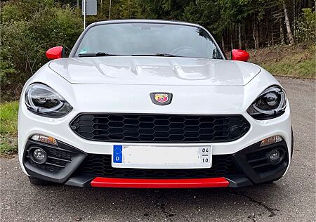Abarth 124 Spider gebraucht kaufen Abarth 124 Spider 1.4 MultiAir Turbo Turismo Automa...