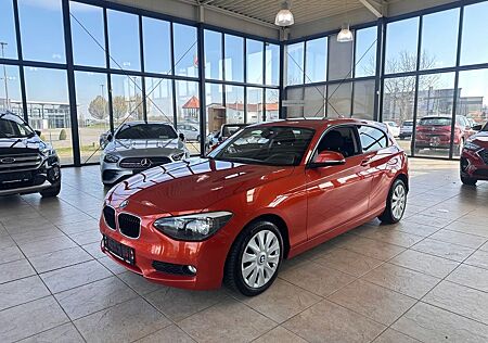 BMW 116 1 Limousine i EURO6