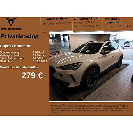 Cupra Formentor leasen
