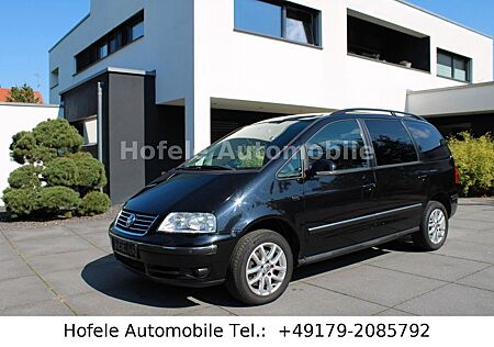 VW Sharan Volkswagen Highline V6*TEMPO/KLIMA/NAVI/LEDER/XENON*