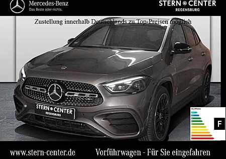 Mercedes-Benz GLA 200 AMG+NIGHT+AHK+DISTRONIC+360°+MULTIBEAM++