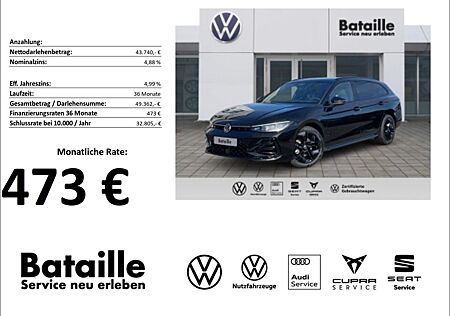 VW Passat Volkswagen 2.0 TDI R-Line Black Style DSG AHK ACC SH