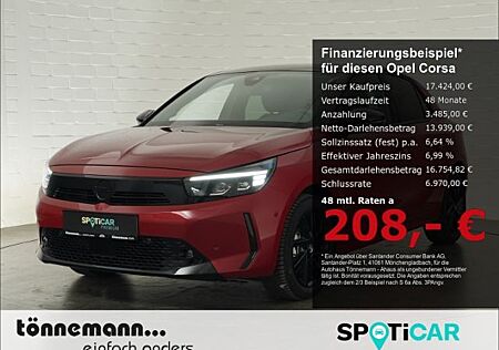 Opel Corsa F FACELIFT GS+LED MATRIX+NAVI+RÜCKFAHRKAME