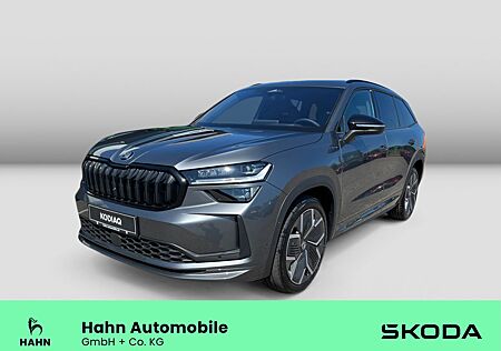 Skoda Kodiaq Sportline 2.0TSI DSG 4x4 Pano 20"LMF pACC