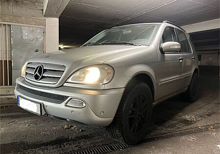 Mercedes-Benz ML 270 gebraucht kaufen Mercedes-Benz ML 270 CDI W163 *TÜV 10/27*GEPFLEGT*
