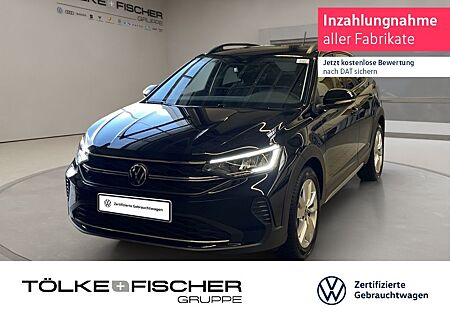 VW Taigo Volkswagen 1.0 TSI Life Virtual SHZ AHK LM LED Navi