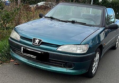 Peugeot 306 1.6 Cabrio - TÜV bis 11/2026