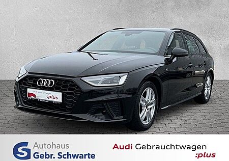 Audi A4 Avant 40 TDI quattro S-tronic S-line LED NAVI