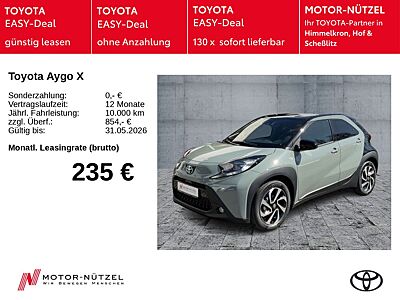 Toyota Aygo X Teamplayer *ALL-IN LEASING*