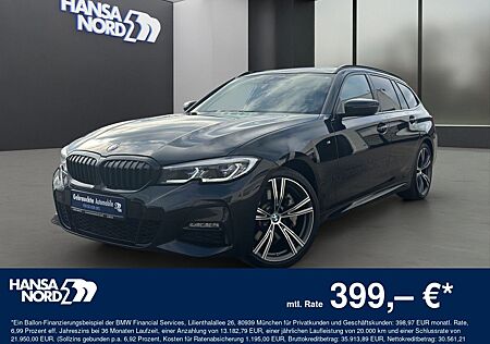 BMW 330d xDrive T. M-SPORT LASER NAVI PANO LEDER 19"