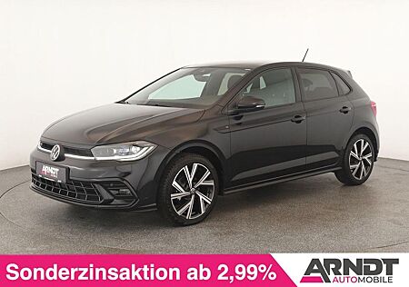 VW Polo Volkswagen 1.0 TSI DSG R-Line IQ Pano Navi ACC Kam 17"