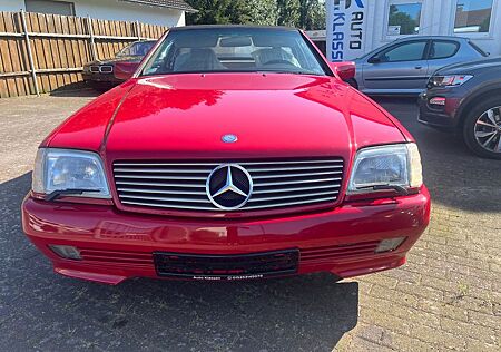 Mercedes-Benz SL 500 Hardtop Carfax R129