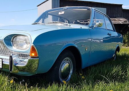 Ford Taunus 17m P3 Badewanne Oldtimer/Youn