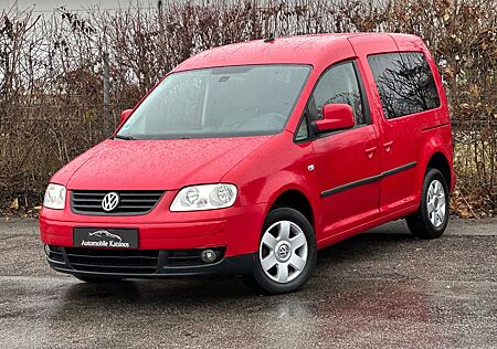VW Caddy Volkswagen Life Gewinner DSG 1.9 TDI