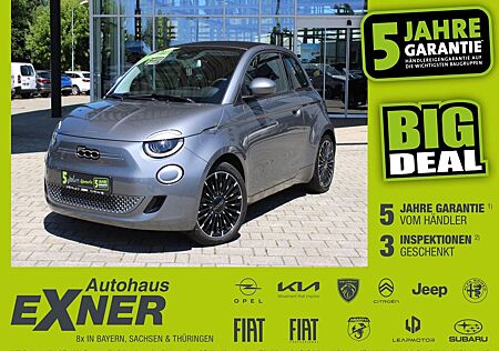 Fiat 500E 500 e Cabrio ICON 42kWh LED+Navi+SHZ+Winterp.+LM