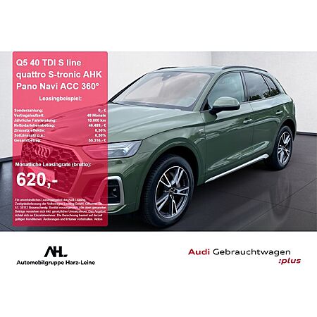 Audi Q5 leasen