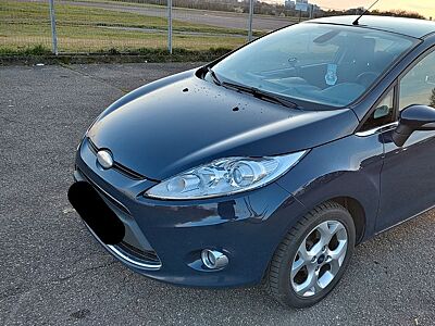 Ford Fiesta 1,25 60kW Titanium