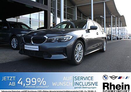 BMW 330e Tour. Advantage LiveCockpit. Teilleder.
