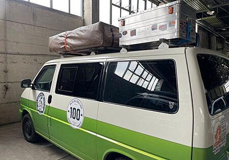 VW T4 Volkswagen Bus Syncro 2,5TDI AXL, Dachzelt, Zubehör