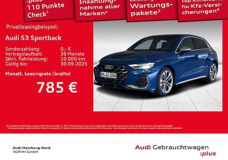 Audi S3 Sportback 2.0 TFSI Navi ACC Kamera Panorama