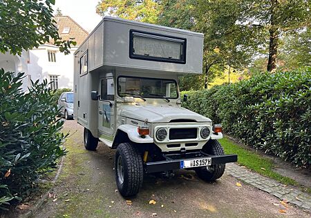 Toyota Land Cruiser Wohnmobil