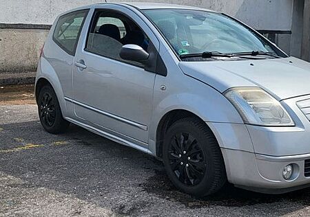 Citroën C2 1,2 60ps Klima 130tskm