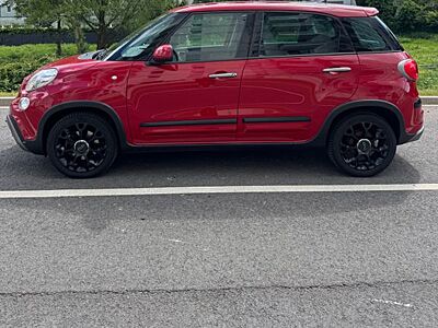 Fiat 500L 1.4 16V Rockstar*95PS*ALLWETTER*SCHECKHEFT