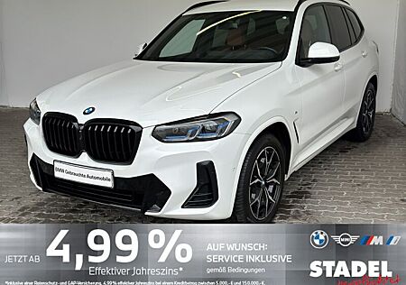 BMW X3 xDr20dA M Sport Laser.Navi.HuD.360°.DriveAs