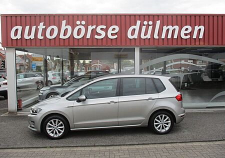 VW Golf Sportsvan Volkswagen Lounge 76TKM, Klimaaut,LM,SH