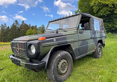 Mercedes-Benz G 250 G250 250GD 461 Wolf Bundeswehr 4x4 + 2x Sperre!