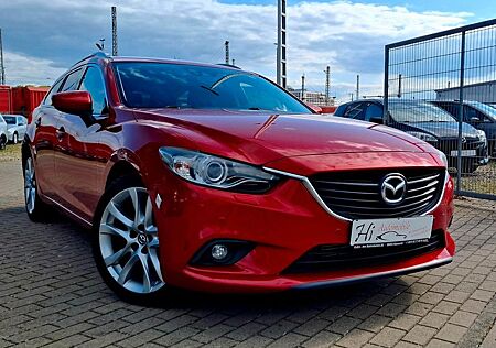 Mazda 6 2.2 SKYACTIV-D 175 Sports-L. AT