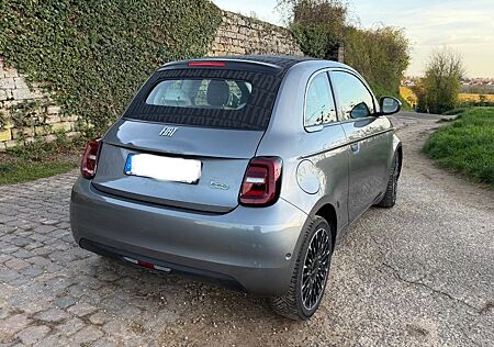 Fiat 500E "la Prima" Cabrio - nur 39.000km
