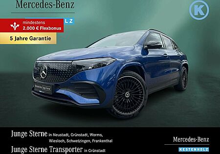 Mercedes-Benz EQA 350 4M AMG+PANO+DISTR+HUD+AHK+NIGHT+360°+BUR
